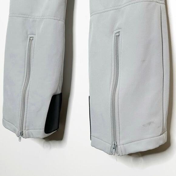 Obermeyer Entrant Stretch Ski Snowboard Pants Women's Gray Size 8 R - Picture 4 of 6